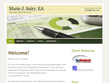 Tablet Screenshot of msairy.com